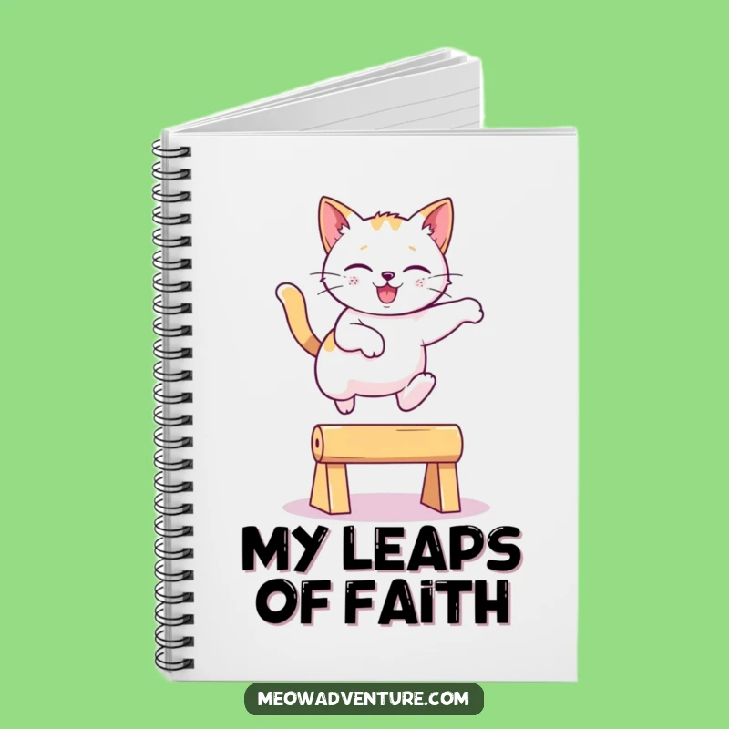 Funny Playful Cat Notebook: Jot Down Ideas, Creative Funny Gift