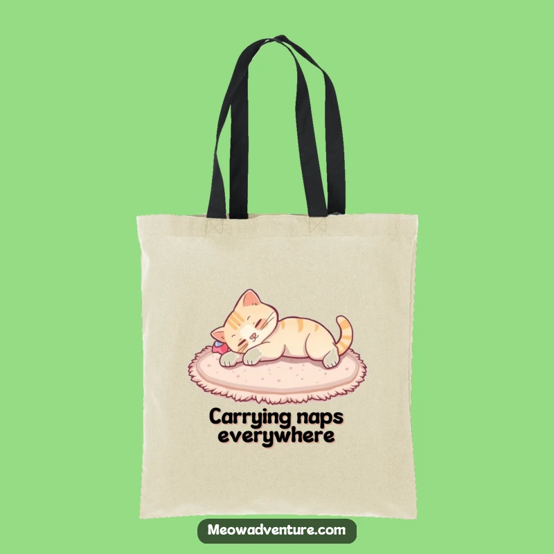 Funny Cat Stretch Tote Bag - Carry Your Essentials with Feline Grace, Perfect Gift